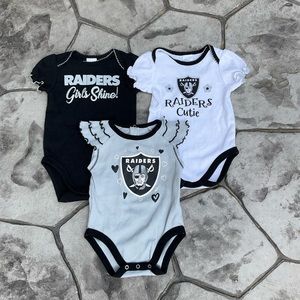 Raiders Onesies
